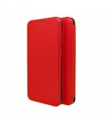 Θήκη Book Ancus Magnetic Curve για Apple iPhone 12 Pro Max TPU Κόκκινη