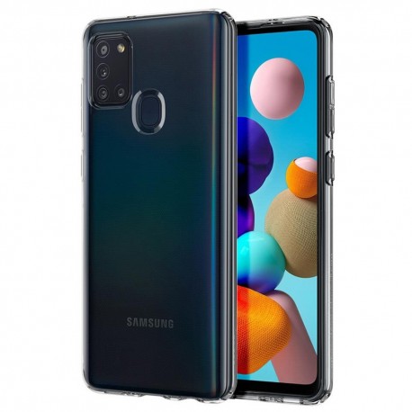 Θήκη TPU για Samsung SM-A217F Galaxy A21s Διάφανη