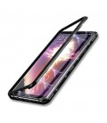 Θήκη Ancus 360 Full Cover Magnetic Metal για Apple iPhone 12 Pro Μαύρο
