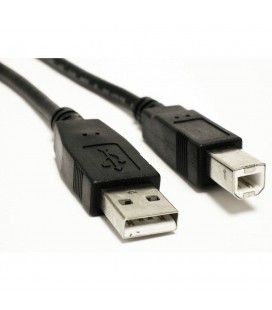 Καλώδιο Σύνδεσης Akyga AK-USB-12 USB A Αρσενικό σε B Αρσενικό 3m Μαύρο