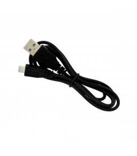 Καλώδιο σύνδεσης FlameFox USB σε Micro USB με Μακρύ Κονέκτορα 0.5cm