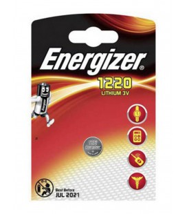 Buttoncell Energizer Lithium CR1220 3V Τεμ. 1