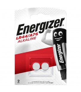 Buttoncell Energizer Alkaline LR44 A76 Τεμ. 2