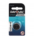 Buttoncell Lithium Electronics Rayovac CR2025 Τεμ. 1