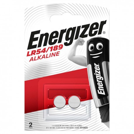 Buttoncell Energizer LR1131 AG0 LR54 Τεμ. 2