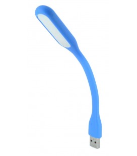 Φακός Portable Lamp USB Led LXS-001 Μπλε