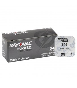 Buttoncell Rayovac 346 SR712SW Τεμ. 1