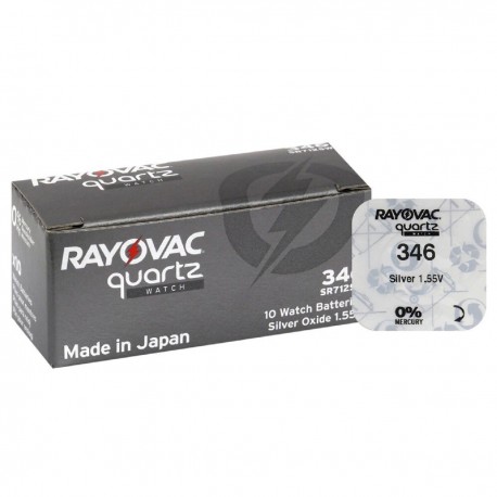Buttoncell Rayovac 346 SR712SW Τεμ. 1