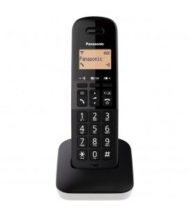 Ασύρματο Ψηφιακό Τηλέφωνο Panasonic KX-TGB610GRW Μαύρο-Λευκό με Πλήκτρο Αποκλεισμού Κλήσεων