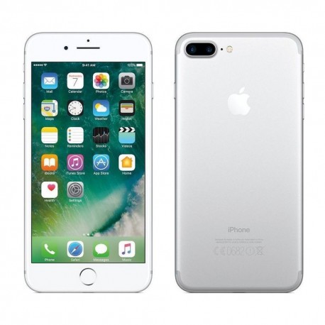 Apple iPhone 7 Plus 5.5" 128GB Ασημί (EU)