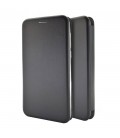 Θήκη Book Ancus Magnetic Curve για Samsung SM-A025F Galaxy A02s TPU Μαύρη