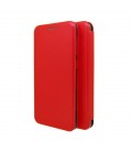 Θήκη Book Ancus Magnetic Curve για Samsung SM-M115F Galaxy M11 TPU Κόκκινη
