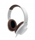 Ακουστικά Stereo Media-Tech MT3604 Delhpini 3.5mm Λευκά με Μικρόφωνο και Πλήκτρο Ελέγχου