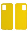 Θήκη TPU Ancus για Samsung SM-A025F Galaxy A02s Κίτρινο