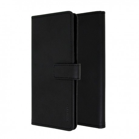 Θήκη Book Goospery Diary Universal by Mercury L Size 172x90x23mm 6.5"-6.7" Μαύρη