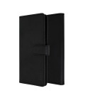 Θήκη Book Goospery Diary Universal by Mercury L Size 172x90x23mm 6.5"-6.7" Μαύρη