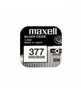 Buttoncell Maxell 377 / SR626SW Τεμ. 1