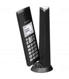 Ασύρματο Ψηφιακό Τηλέφωνο Panasonic KX-TGK210GRB Μαύρο Φραγή ενοχλητικών Κλήσεων και Λειτουργία Eco