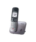Ασύρματο Ψηφιακό Τηλέφωνο Panasonic KX-TG6851GRM με Μεγάλη Οθόνη και Ανοιχτή Ακρόαση Γκρί