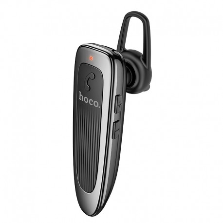 Wireless Headset Hoco E60 Brightness Business V.5.0 Μαύρο με Πλήκτρο Ελέγχου