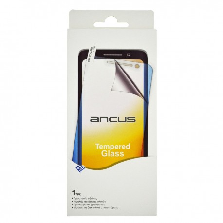 Tempered Glass Ancus 9H 0.33 mm για Apple iPhone 13 Full Glue