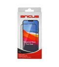 Tempered Glass Ancus Resistant Flex 9H Full Glue για Apple iPhone 12 / iPhone 12 Pro με Μαύρο Πλαίσιο