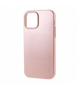 Θήκη Jelly Goospery για Apple iPhone 12 Mini Ροζ