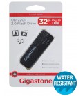 USB 2.0 Gigastone Flash Drive UD-2201 Traveler 32GB Μαύρο