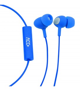 Hands Free Maxcom Soul 2 Stereo Earphones 3.5mm Μπλε με Μικρόφωνο και Πλήκτρο Απάντησης/Σίγασης