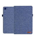 Θήκη Book Ancus Fabric για Samsung SM-T500 Galaxy Tab A7 10.4" (2020) Μπλέ