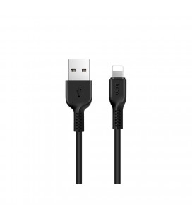 Καλώδιο σύνδεσης Hoco X20 Flash USB σε Lightning 2.0A Μαύρο 3m
