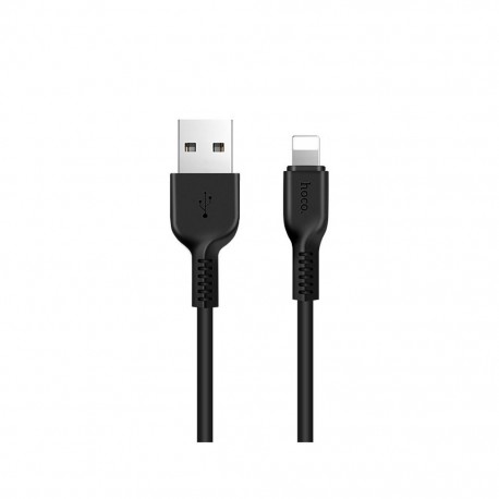 Καλώδιο σύνδεσης Hoco X20 Flash USB σε Lightning 2.0A Μαύρο 3m