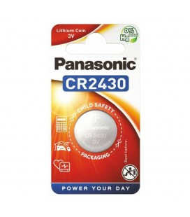 Buttoncell Lithium Panasonic CR2430 Τεμ. 1