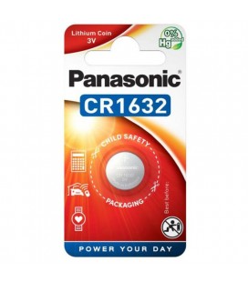 Buttoncell Lithium Panasonic CR1632 Τεμ. 1