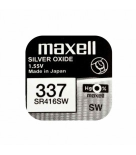 Buttoncell Maxwell 337LD SR416SW Τεμ. 1
