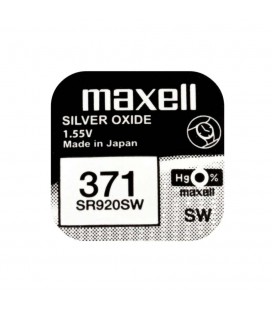 Buttoncell Maxwell 371-370 SR920SW Τεμ. 1