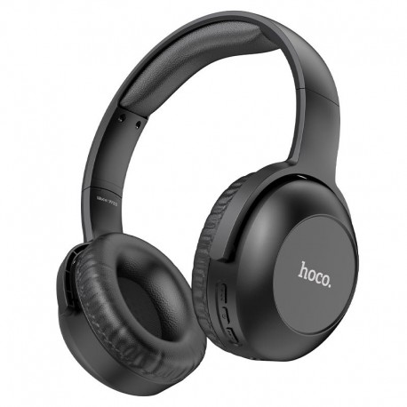 Wireless Ακουστικά Stereo Hoco W33 Art Sound με Μικρόφωνο, AUX και Πλήκτρα Ελέγχουe v5.0 Μαύρο