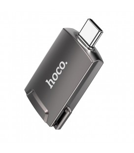 Αντάπτορας Hoco UA19 USB-C σε HDMI Θηλυκό Γκρι