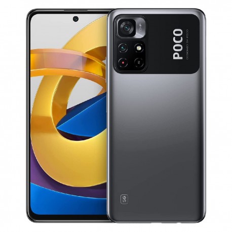 Xiaomi Poco M4 Pro Dual Sim 6.6" 4GB/64GB 5G Μαύρο