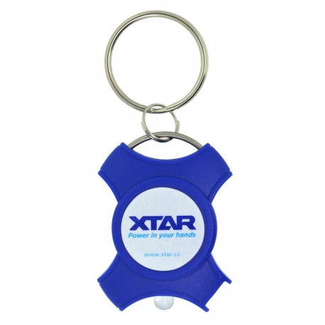 Φακός Μπρελόκ Επαναφορτιζόμενος Xtar X-Craft USB-XPK Led 5 Lumens