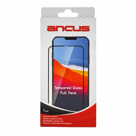Tempered Glass Ancus Full Face Resistant Flex 9H για Apple iPhone 12 Pro Max.
