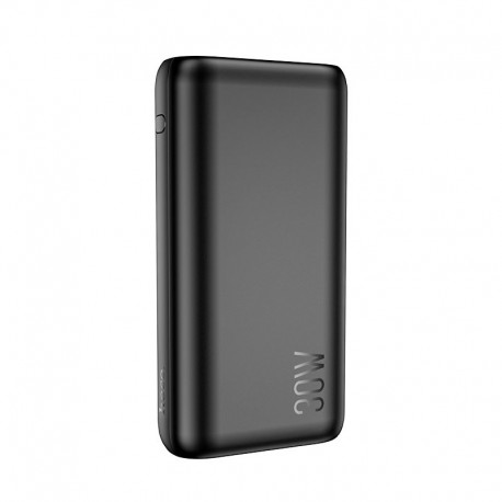 Power Bank Hoco Q5 Aegis 10000mAh 30W Mini Size με USB-C30W USB-A 22,5W και οθόνη Super Fast Charge Μαύρο