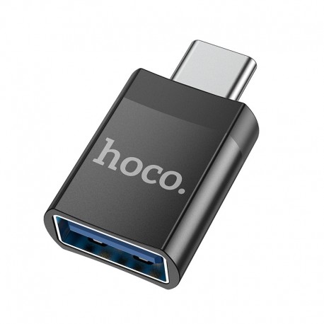 Αντάπτορας Hoco UA17 USB3.0  USB-A σε USB-C OTG Μαύρο