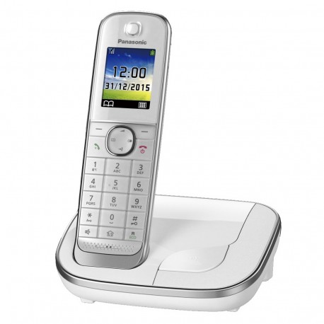 Ασύρματο Ψηφιακό Τηλέφωνο Panasonic KX-TGJ310GRW Λευκό