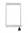 Μηχανισμός Αφής Apple iPad Mini με IC, Home Button και Κόλλα Λευκό OEM Type A
