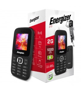 Energizer Energy E13 2G Dual Sim 1.77" 1000 mAh, Bluetooth, Camera Με Ελληνικό Μενου