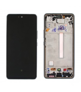 Γνήσια Οθόνη & Μηχανισμός Αφής Samsung SM-A536B Galaxy A53 5G Μαύρο GH82-28024A