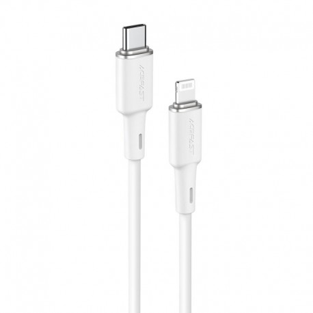 Καλώδιο σύνδεσης Acefast C2-01 USB-C σε Lightning 3A 30W  Apple Certified MFI 1.2m Λευκό