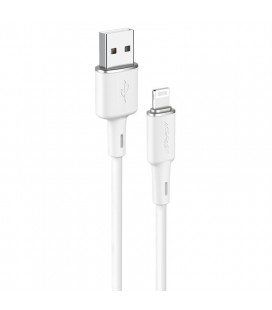Καλώδιο σύνδεσης Acefast C2-02 USB-A σε Lightning 2.4A  Apple Certified MFI 1.2m Λευκό