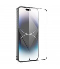 Tempered Glass Hoco A12Plus Nano 3D Full Screen Edges Protection 9H για Apple iPhone 14 Pro Max με Μαύρο Περίγραμμα